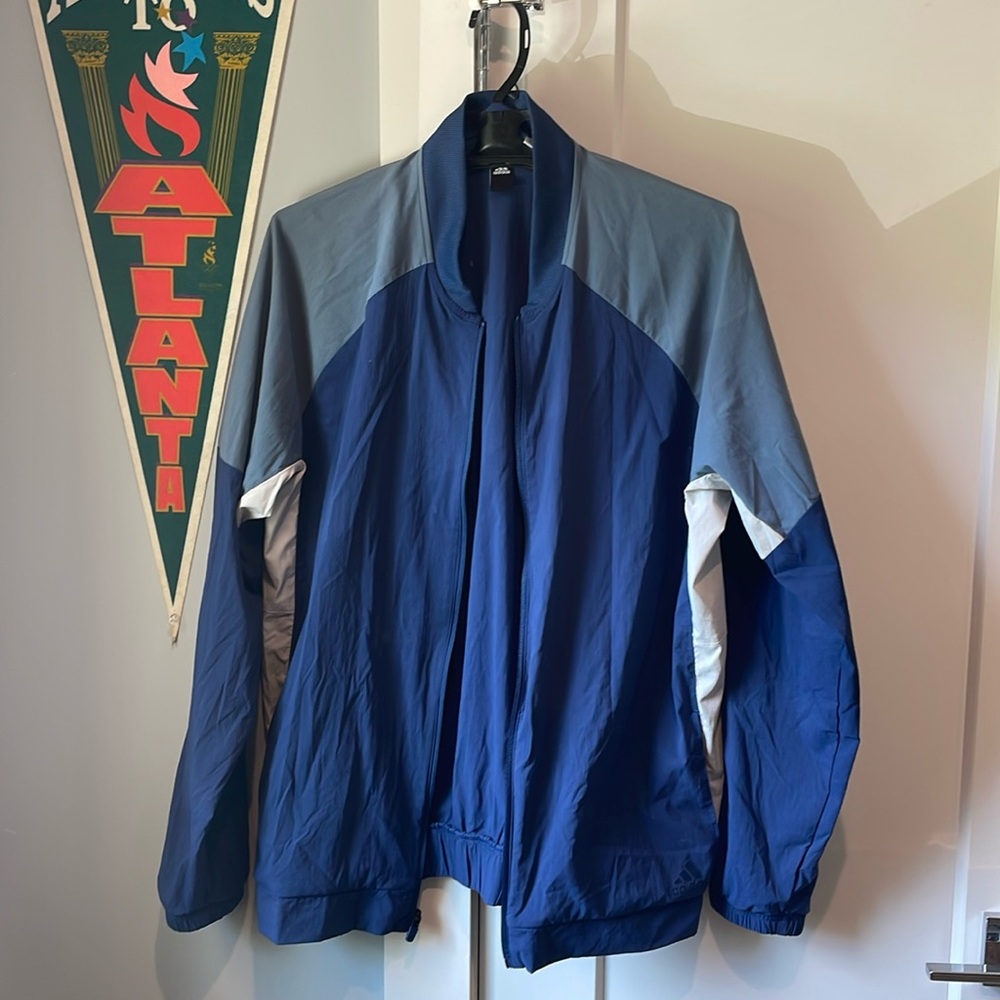 Vintage Adidas Windbreaker Track Jacket